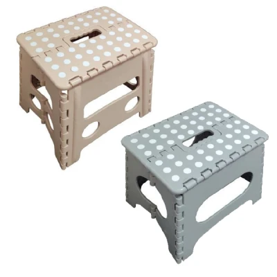 FENIKS-TABORET SKŁADANY 29X22X32 BEŻOWY