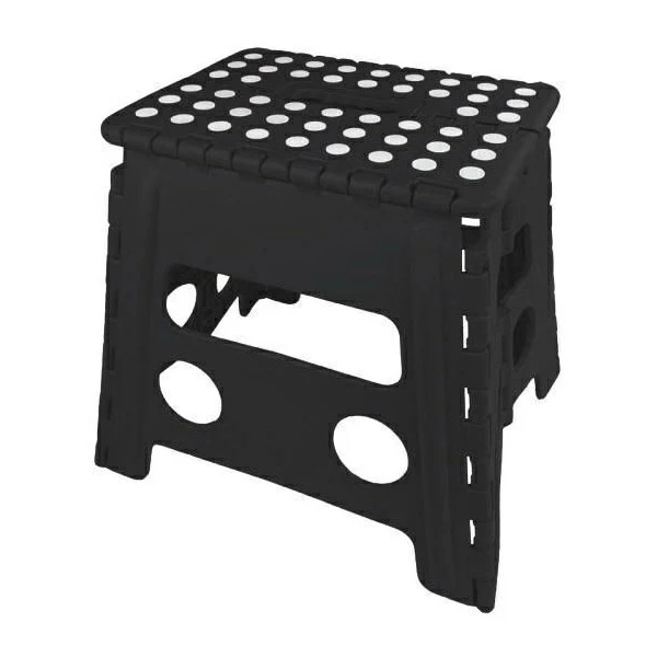 FENIKS-TABORET SKŁADANY 29X22X32 CZARNY