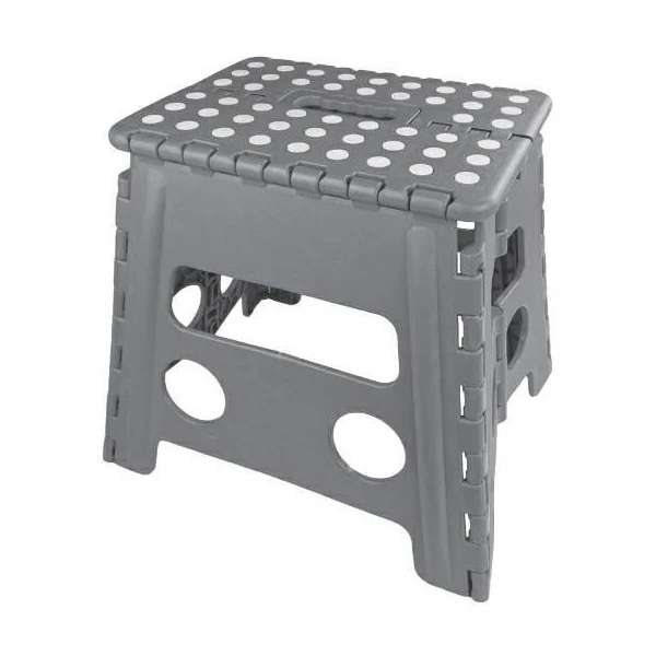 FENIKS-TABORET SKŁADANY 29X22X32 SZARY