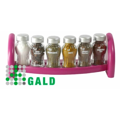 GALD-PÓŁKA STOJ/WISZ. 6 *S* CHROM FIOLETOWY