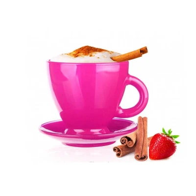 GLA-KPL. FILIŻANEK 6+6 MAGENTA 230ML