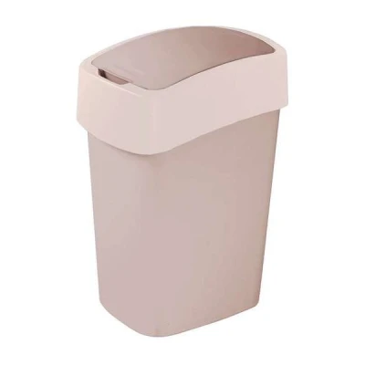 KOSZ NA ŚMIECI *FLIP BIN* 25L BEŻOWY