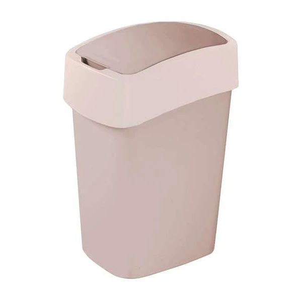 KOSZ NA ŚMIECI *FLIP BIN* 25L BEŻOWY