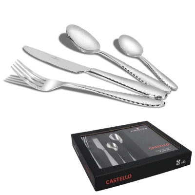 ZWIEGER-KPL. SZTUĆCÓW 24EL. W PUDELKU *CASTELLO*