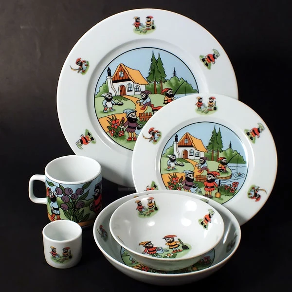 LUBIANA-GARNITUR DZIECIĘCY 6 EL. 0630 ROMA/MARGOT