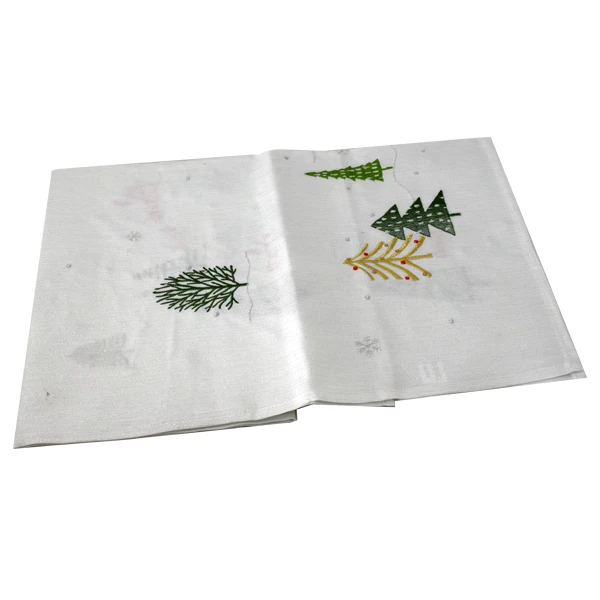 MESA-BIEŻNIK *BOŻE NARODZENIE* 60X120 BIAŁY 427