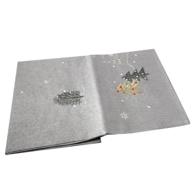 MESA-BIEŻNIK *BOŻE NARODZENIE* 60X120 SZARY 427