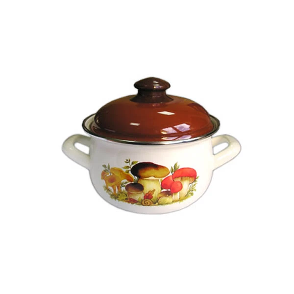 TG-GARNEK EMAL. *BELLY* 20 Z/P *GRZYBY 1401*