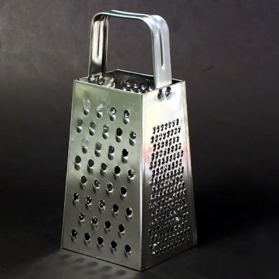 DOM-MET-TARKA PROSTOKĄTNA METALOWA RĄCZKA