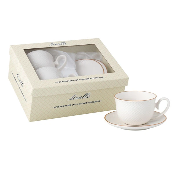 TOM-KPL. FILIŻANEK+SPODEK 2+2 250ML CR2-35