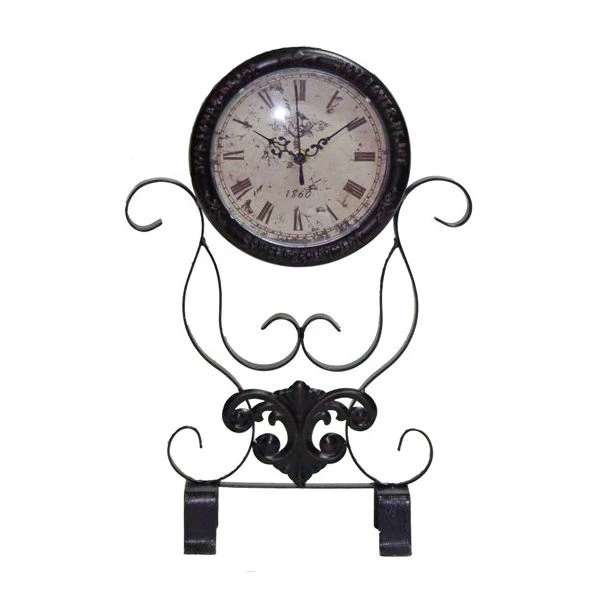 TOM-ZEGAR METALOWY 14.5X12X36CM AF739012