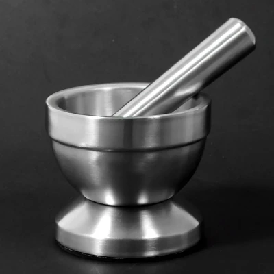 CH-MOŹDZIERZ NIERDZEWNY 10X9CM 9786