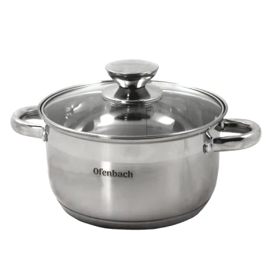 GARNEK 2,4L 18CM Z/P NIERDZEWNY 100512