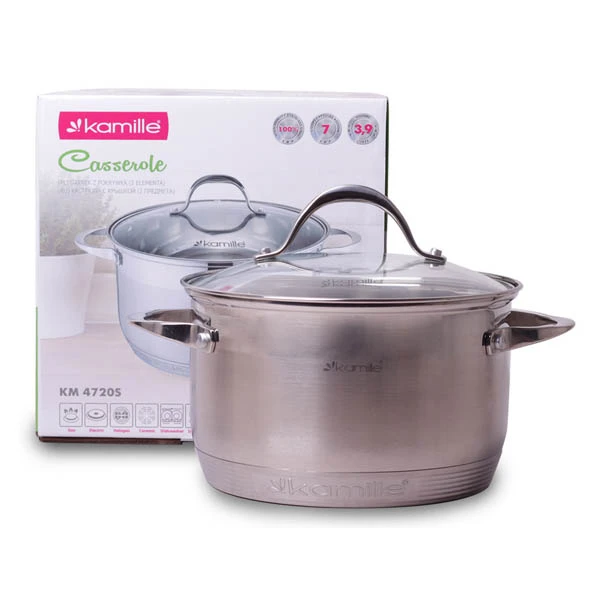 GARNEK 3,9L 20CM Z/P NIERDZEWNY 4720S