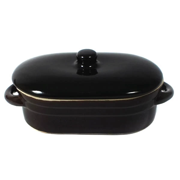 KAMIONKA GARNEK OWAL SMALEC Z POKRYWĄ