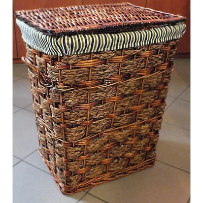 KONTRAST-21013 KOSZ WIKLINOWY *ALAN* 38X28X47