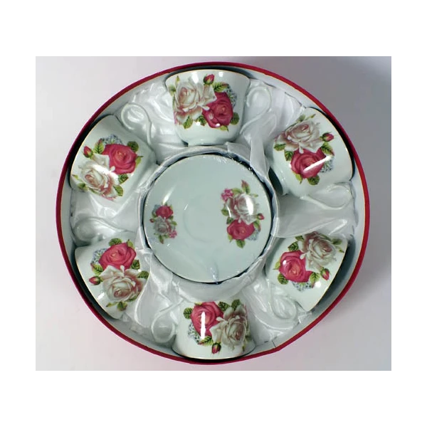 MMG-KPL. FILIŻANEK 6+6 FA-520-6