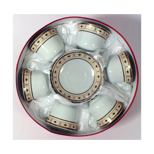 MMG-KPL. FILIŻANEK 6+6 GA-1336G-6