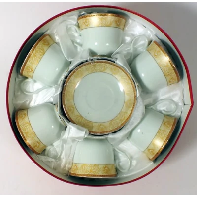 MMG-KPL. FILIŻANEK 6+6 GA-1339G-6