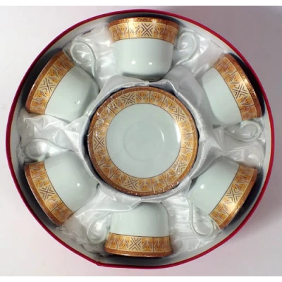 MMG-KPL. FILIŻANEK 6+6 GA-607G-6