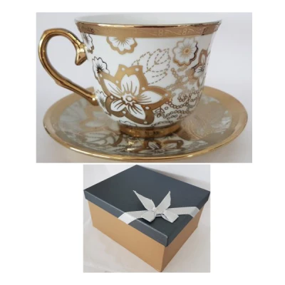 MMG-KPL. FILIŻANEK+SPODEK 2+2 GP-0314