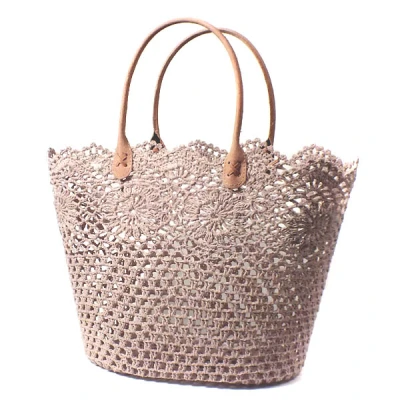 MON-KOSZYK 512 PINK Z RĄCZKAMI 40X25XH30