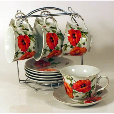 SALIX-KPL. KAWA NA STOJAKU 6+6 *FRANCESCA* GA005