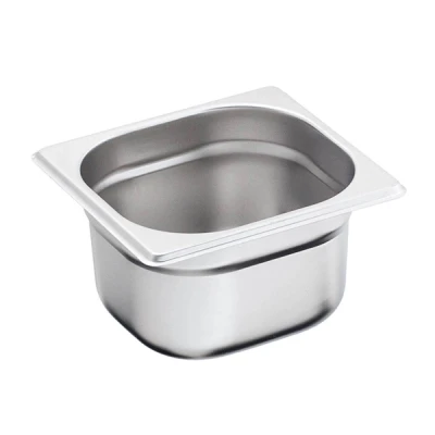 ST-POJEMNIK STALOWY *BASIC* GN 1/6 200MM 116206