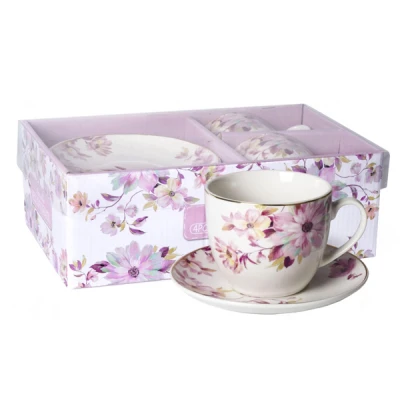 TOM-KPL. FILIŻANEK+SPODEK 2+2 250ML CR2-81