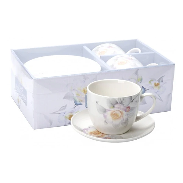 TOM-KPL. FILIŻANEK+SPODEK 2+2 250ML CR2-90