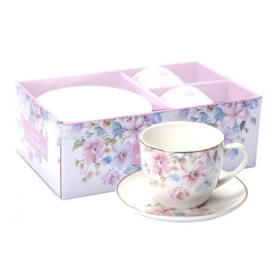 TOM-KPL. FILIŻANEK+SPODEK 2+2 250ML CR2-93