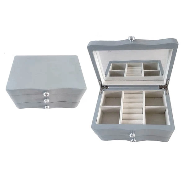 TOM-SZKATUŁKA DREWNIANA 20X11,5X14CM TW26