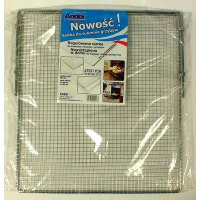 ANDER-SIATKA DO SUSZENIA OWOCÓW I GRZYBÓW