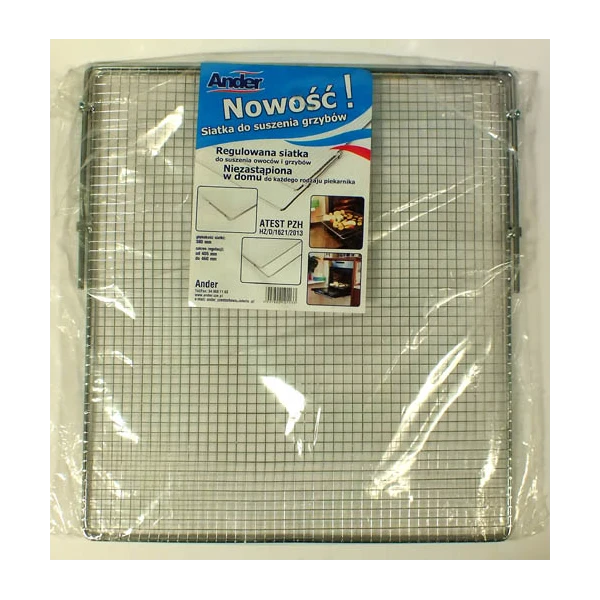 ANDER-SIATKA DO SUSZENIA OWOCÓW I GRZYBÓW