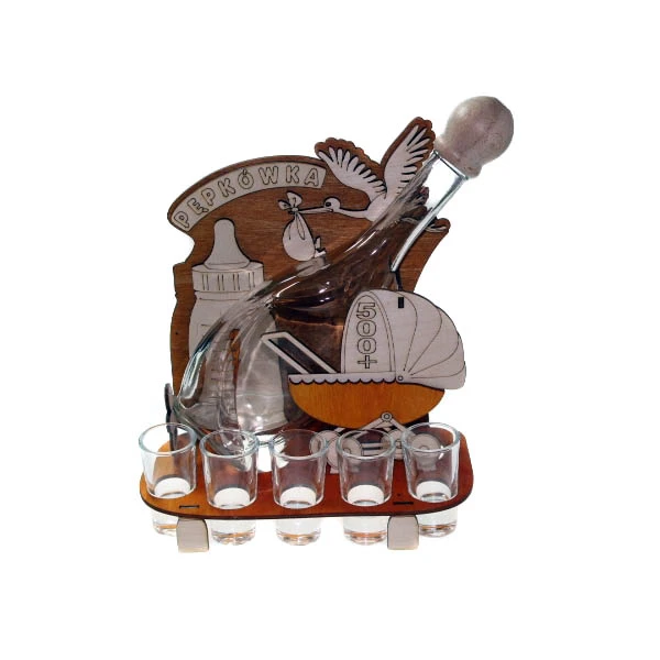 AN-KPL.KARAFKA *PĘPKÓWKA* 603