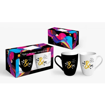 CF-ZESTAW 2-KUBKÓW 300ML *ONA/ON*