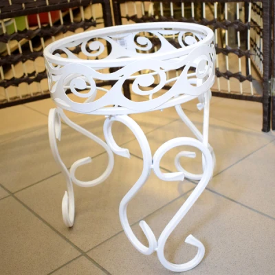 DĄSTAL - STOJAK *I* ŚREDNI BIAŁY 10-1519