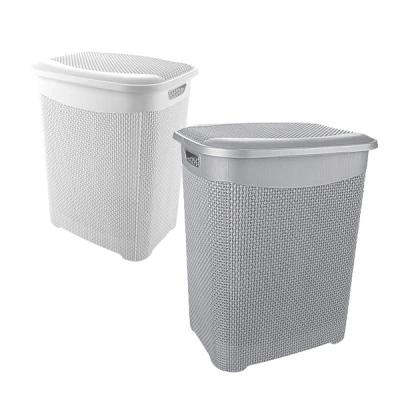 KAT-KOSZ NA BIELIZNĘ DROPLET 65L