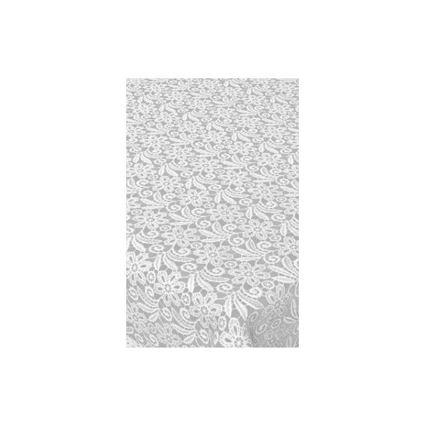 MESA-BIEŻNIK GIPIURA 60X120 BIAŁY 155