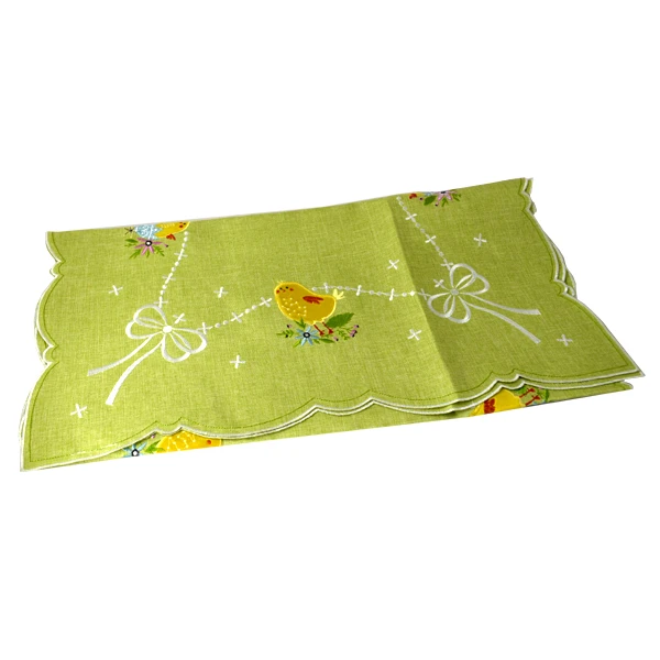 MESA-BIEŻNIK WIELKANOCNY 60X120 ZIELEŃ 926