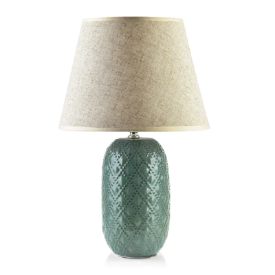 MON-LAMPA LETI GREEN 39CM 8591