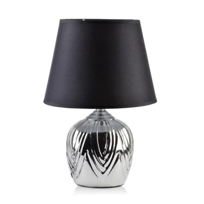 MON-LAMPA LETI SILVER 32,5CM 8331