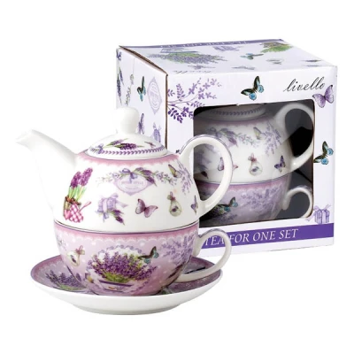 TOM-CZAJNICZEK 400ML Z FILIŻANKĄ 250ML CR5-14