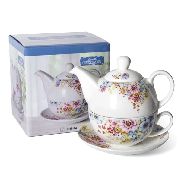 TOM-CZAJNICZEK 400ML Z FILIŻANKĄ 250ML CR5-74