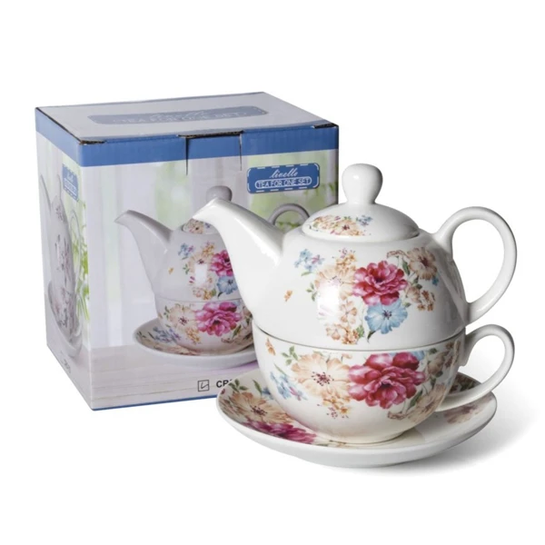 TOM-CZAJNICZEK 400ML Z FILIŻANKĄ 250ML CR5-76