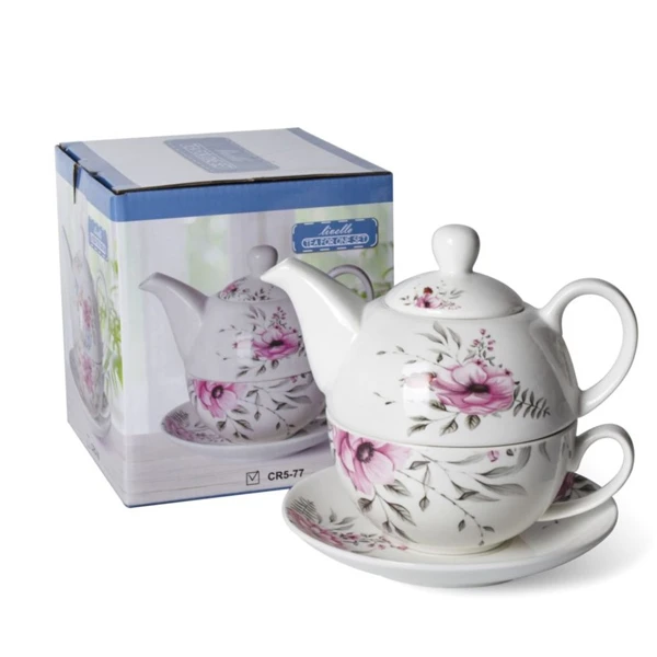 TOM-CZAJNICZEK 400ML Z FILIŻANKĄ 250ML CR5-77