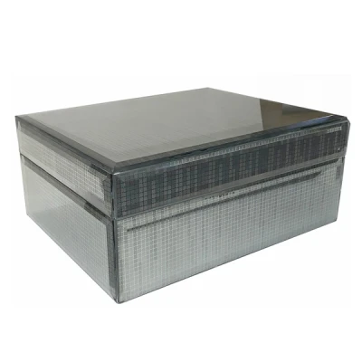 TOM-SZKATUŁKA LUSTRZANA 19X15X8CM SL04