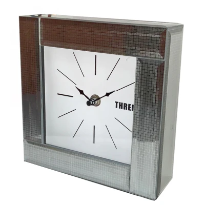 TOM-ZEGAR  LUSTRZANY 18X18X5CM SL19