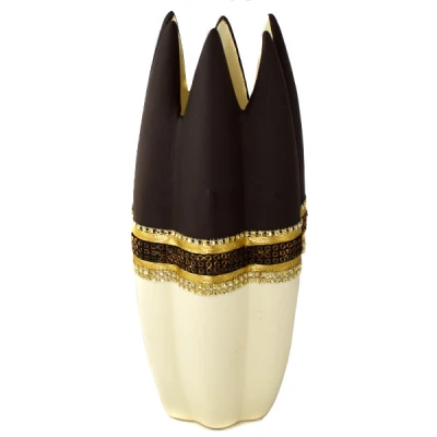 CER-WAZON KORONA *DECOR PASEK 1/2 KREM* C-646P