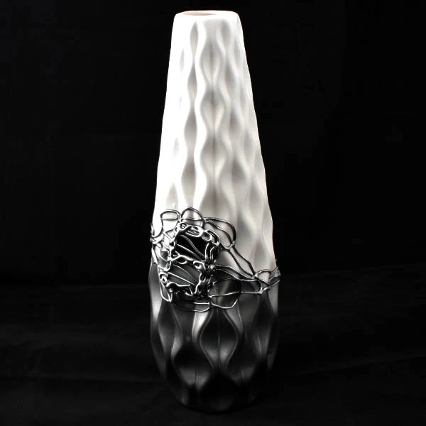 CER-WAZON MACZUGA DUŻA *DECOR 1/2 SREBRO* C-719-1/2S